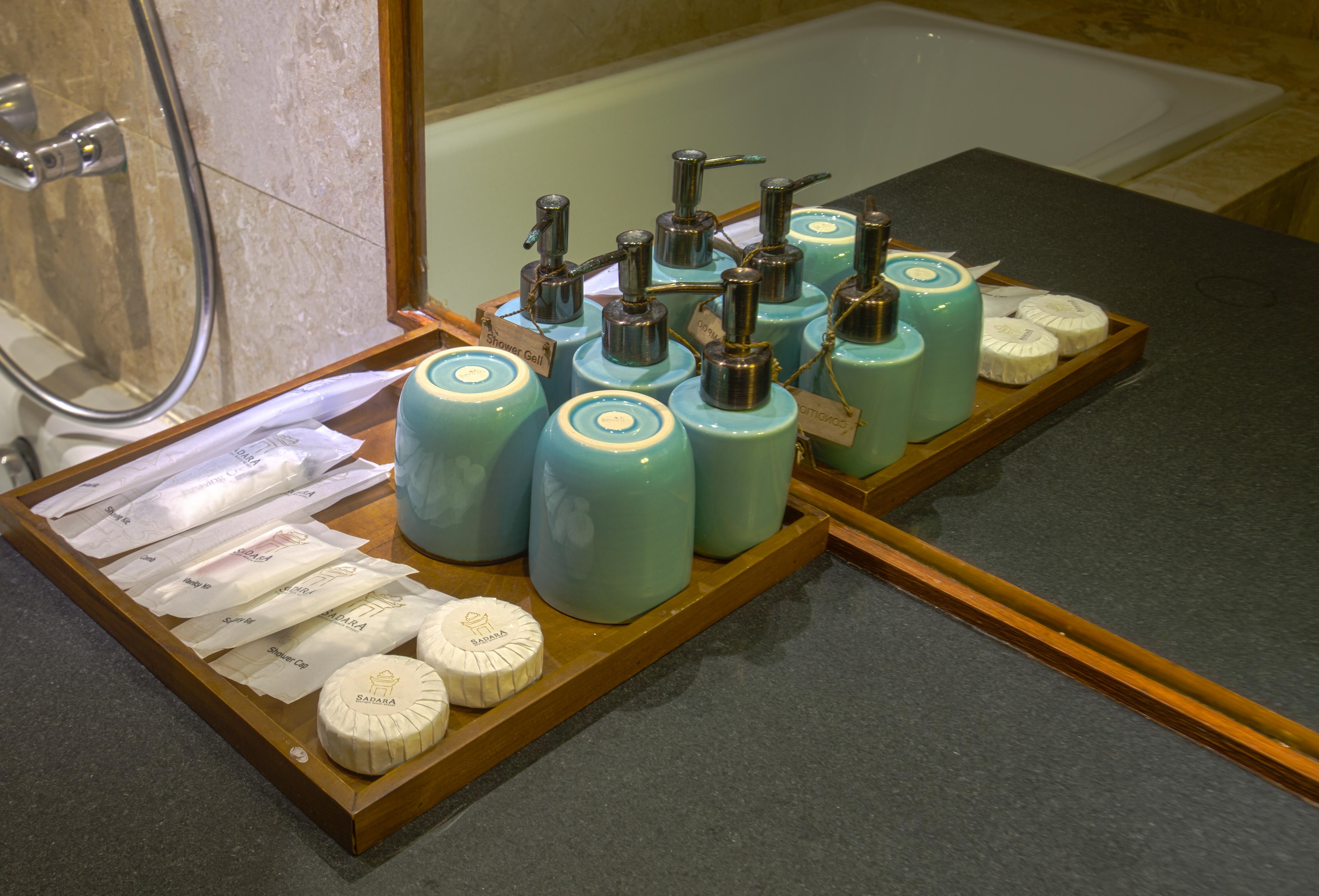 Sadara Resort Nusa Dua (Bali) Exterior foto Soap dispensers