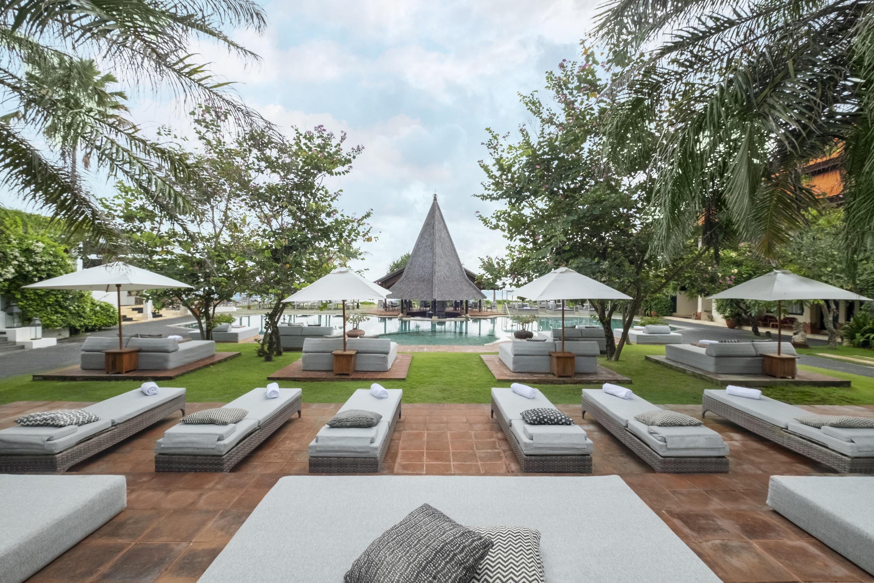 Sadara Resort Nusa Dua (Bali) Exterior foto The resort's main pool