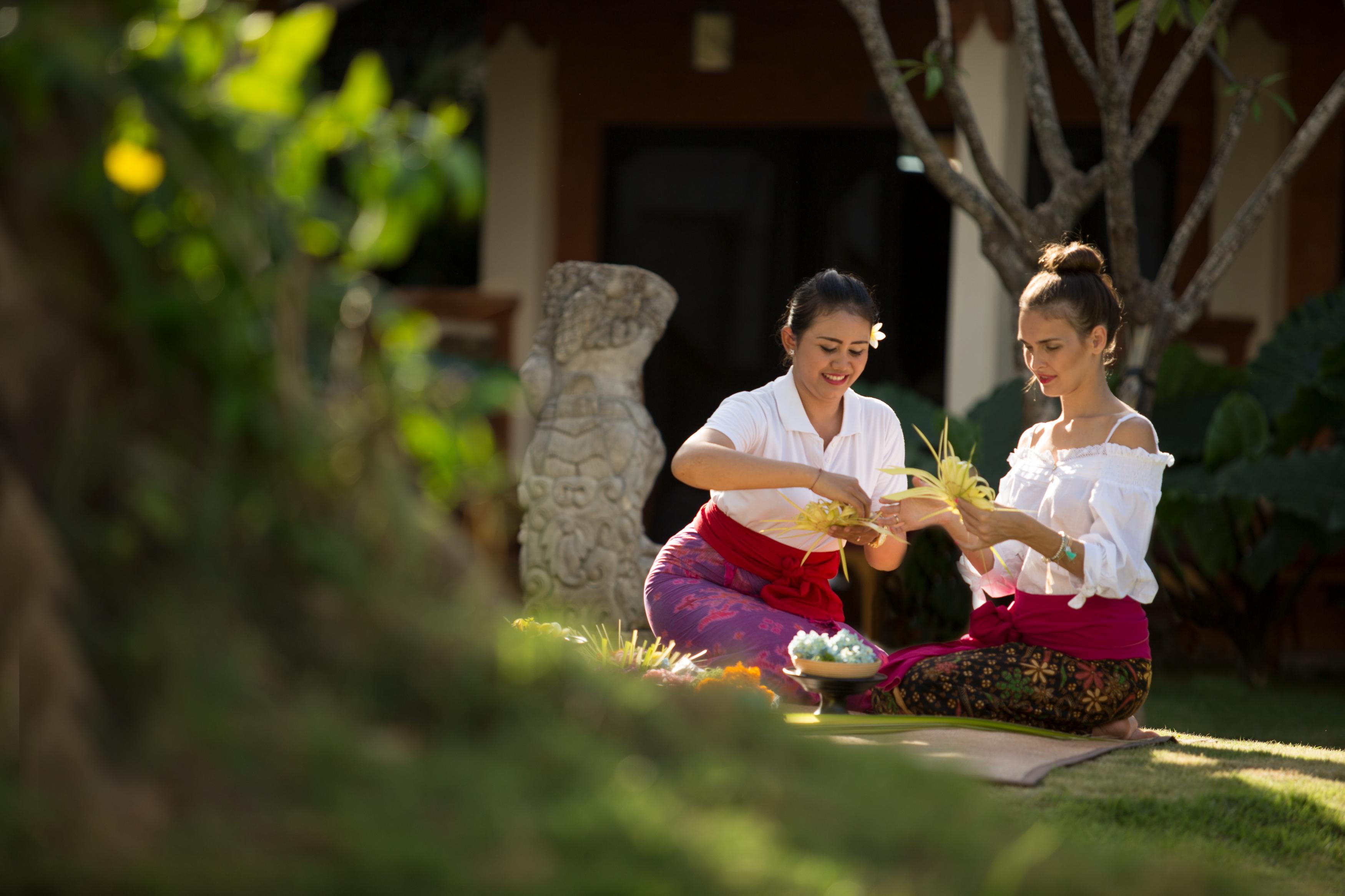 Sadara Resort Nusa Dua (Bali) Exterior foto Thai massage