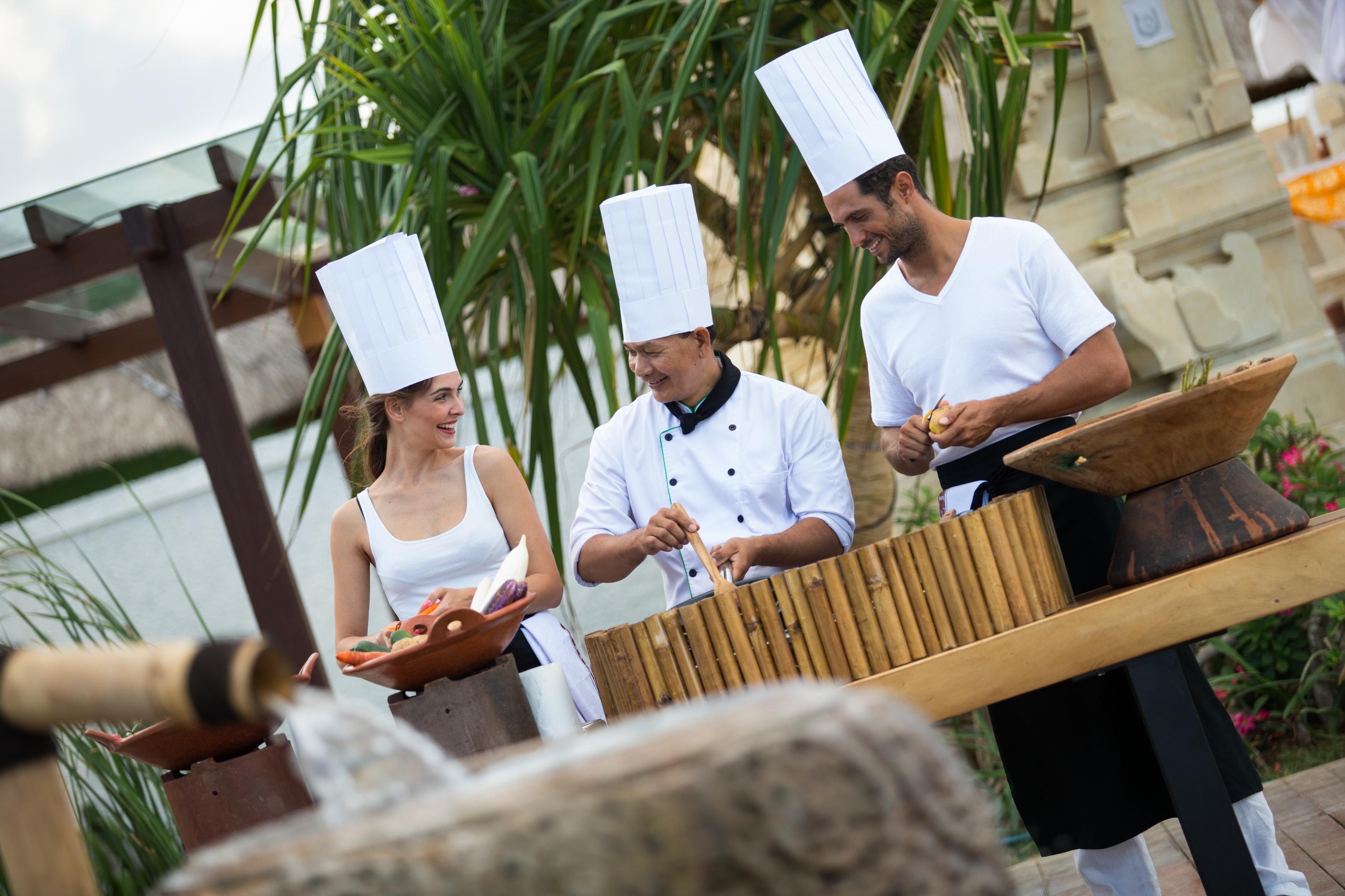 Sadara Resort Nusa Dua (Bali) Exterior foto Culinary school in Bali
