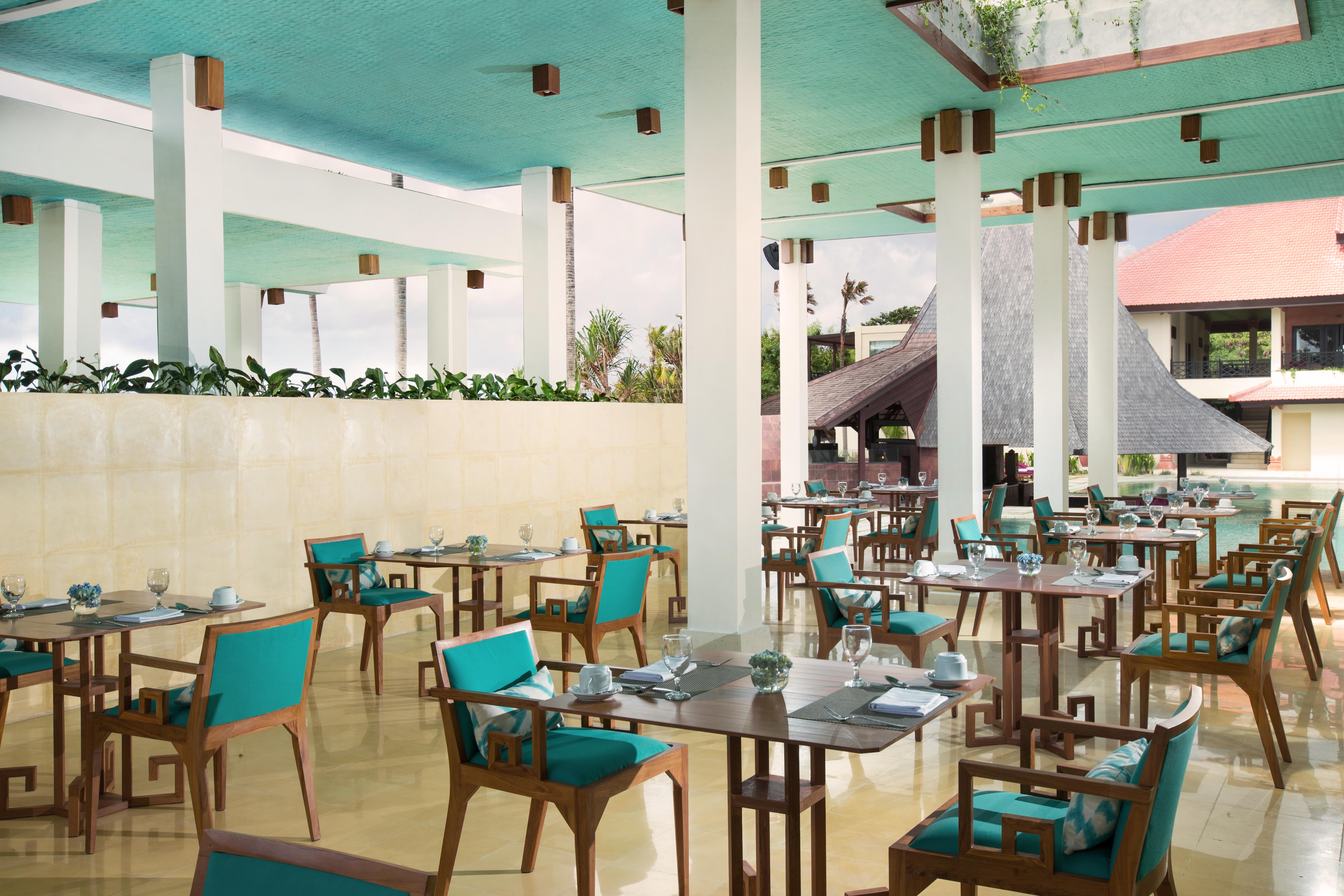 Sadara Resort Nusa Dua (Bali) Exterior foto The restaurant