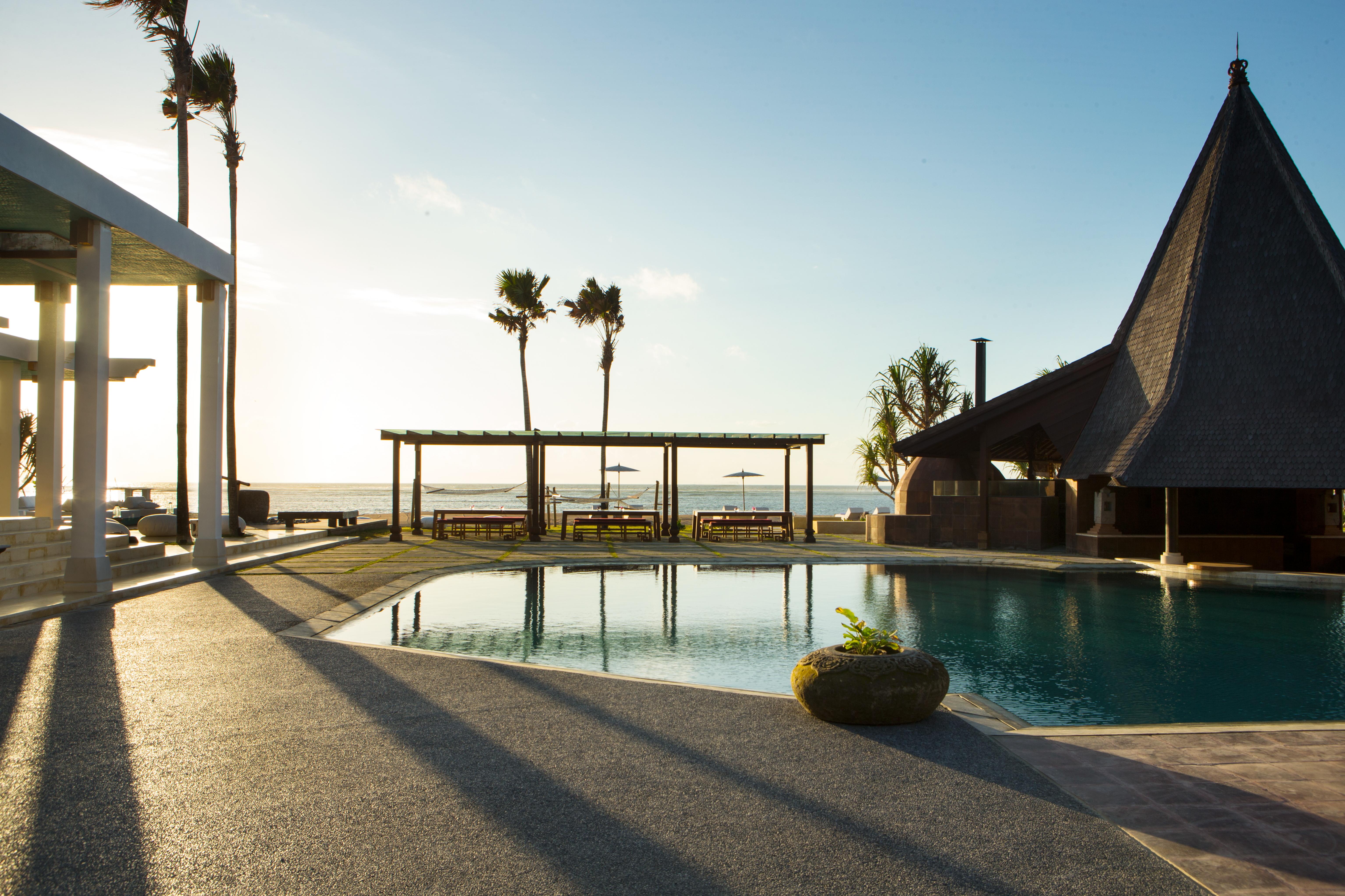 Sadara Resort Nusa Dua (Bali) Exterior foto The resort's main pool