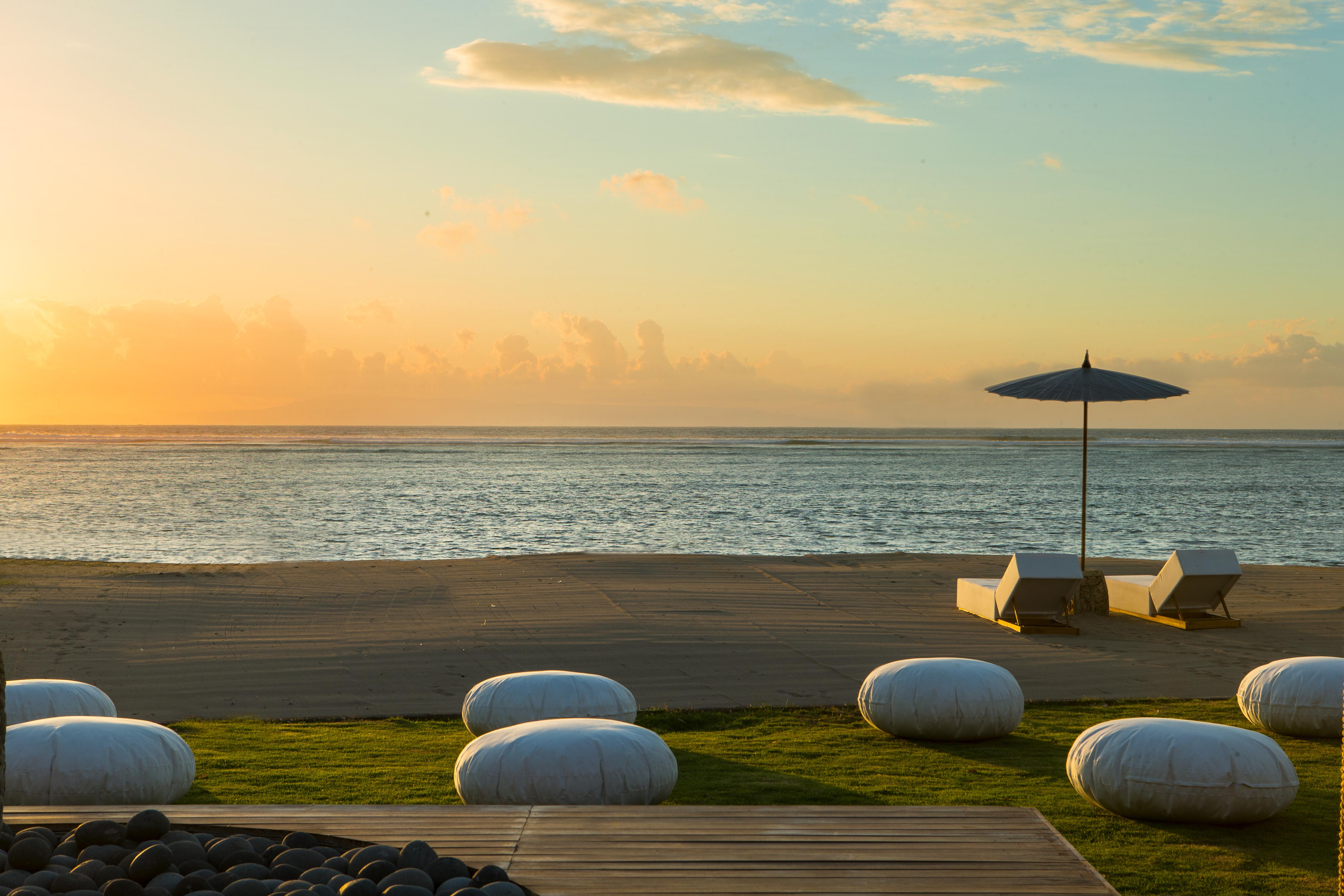 Sadara Resort Nusa Dua (Bali) Exterior foto Beach at the InterContinental