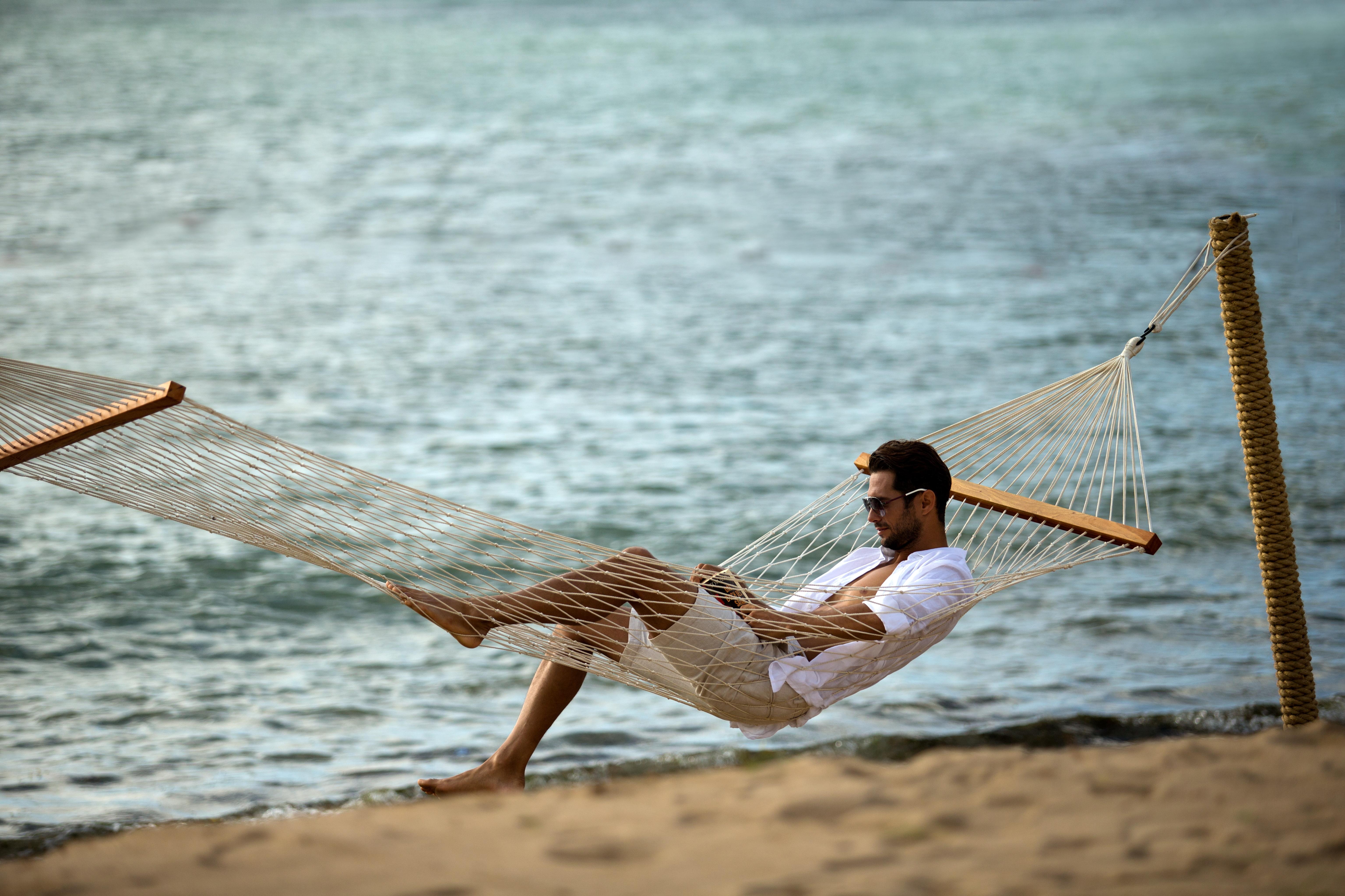 Sadara Resort Nusa Dua (Bali) Exterior foto Hammock