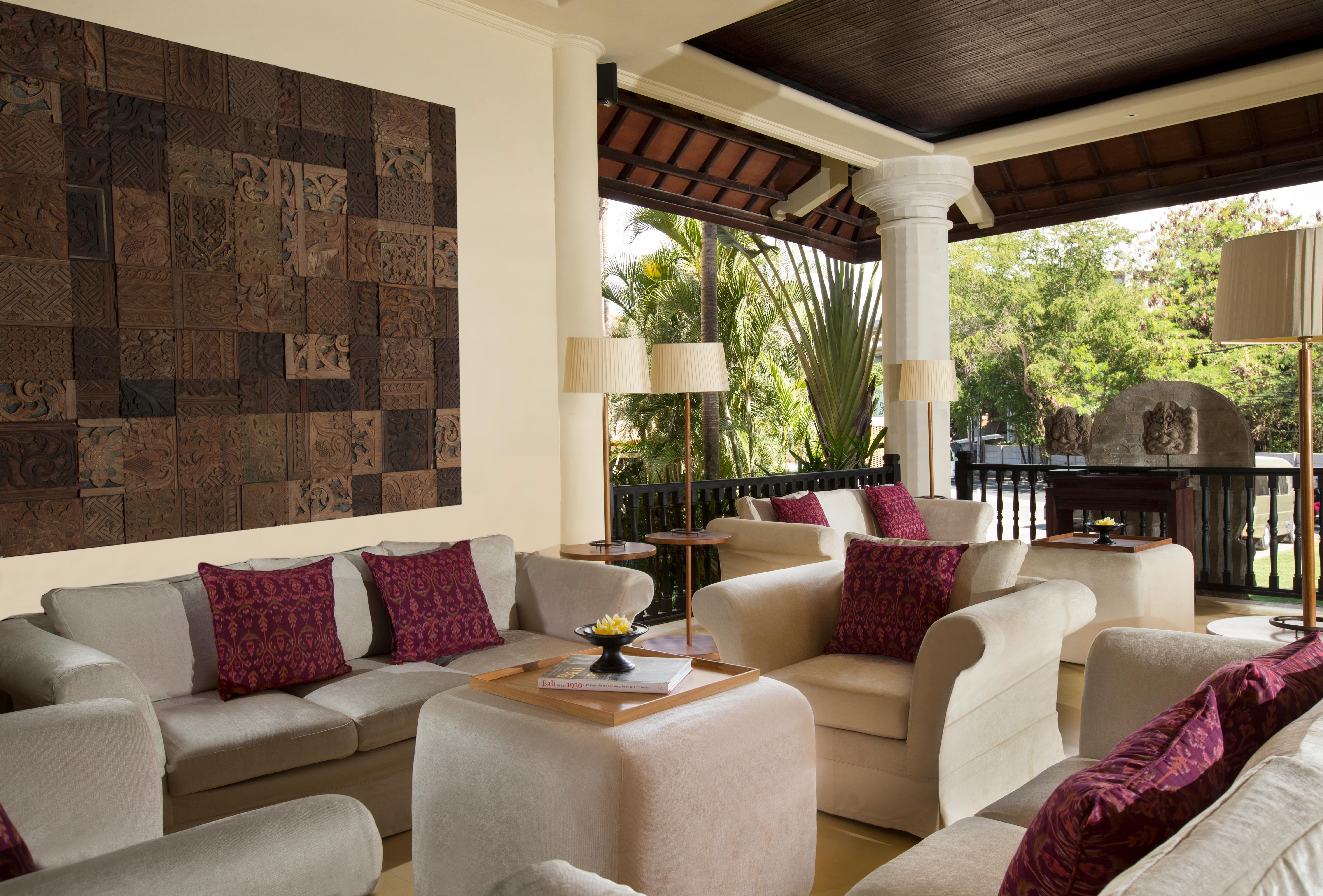 Sadara Resort Nusa Dua (Bali) Exterior foto The lobby