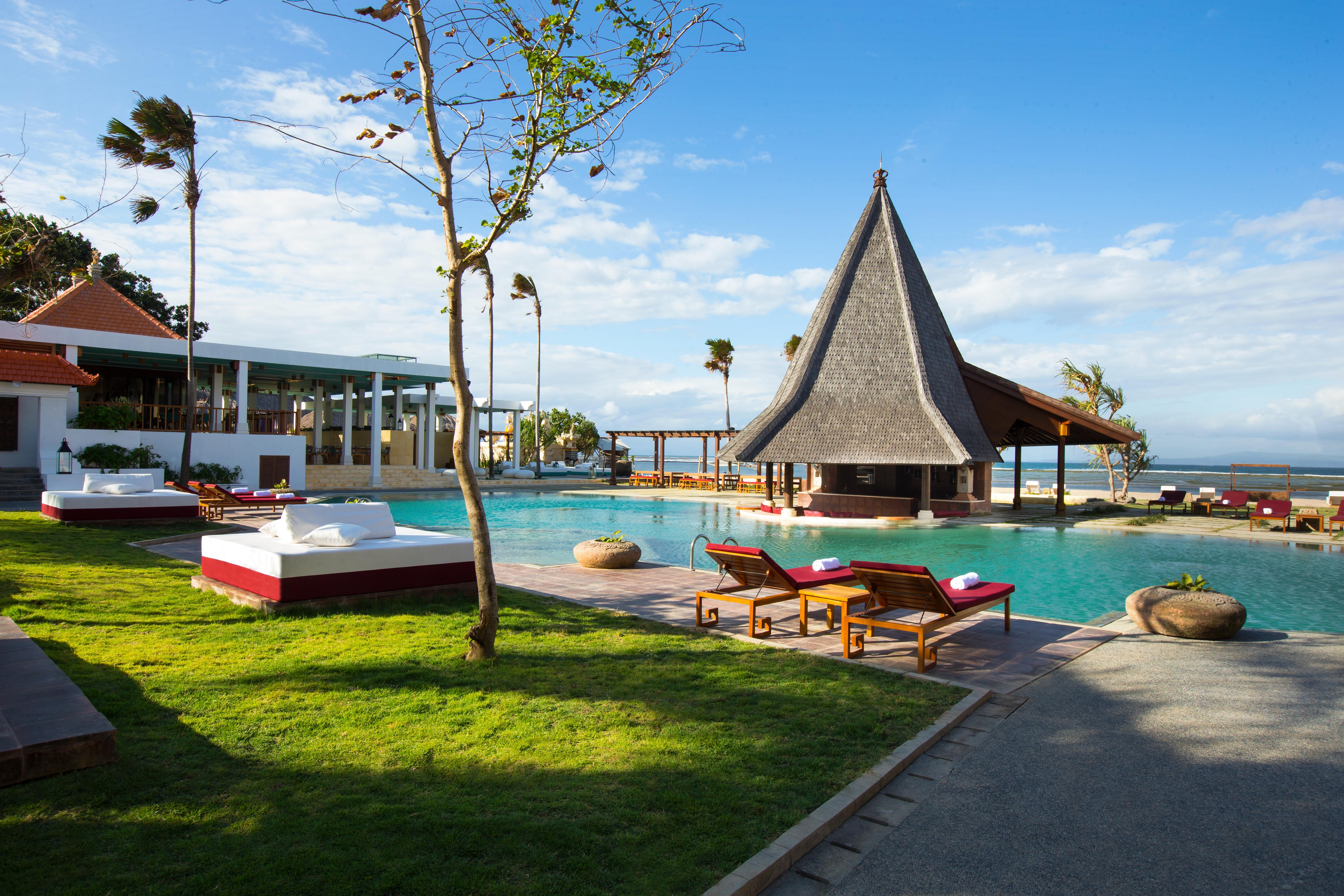 Sadara Resort Nusa Dua (Bali) Exterior foto The resort's main pool