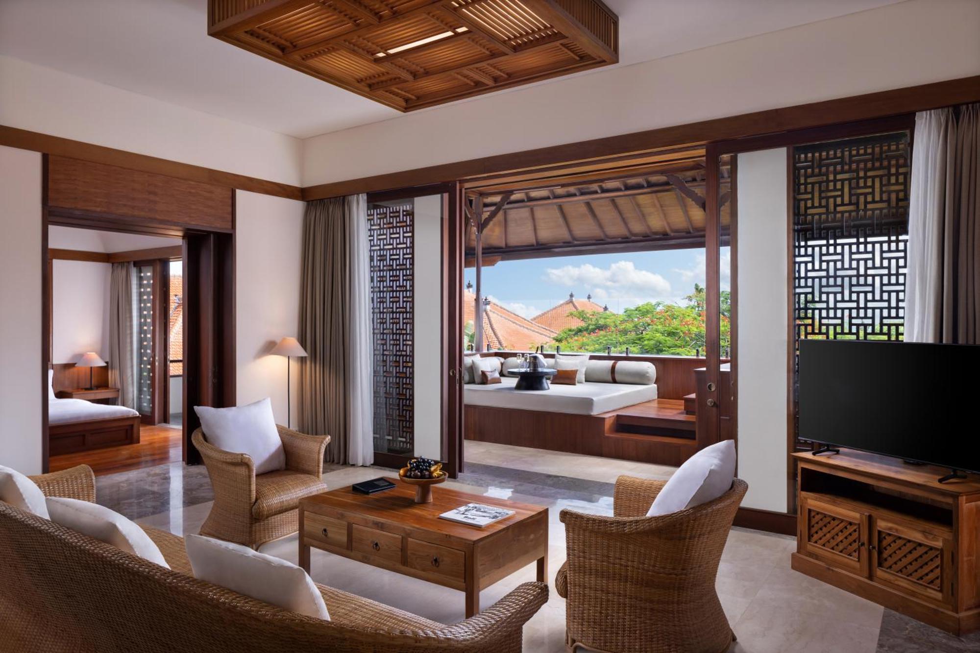 Sadara Resort Nusa Dua (Bali) Exterior foto A suite at the hotel