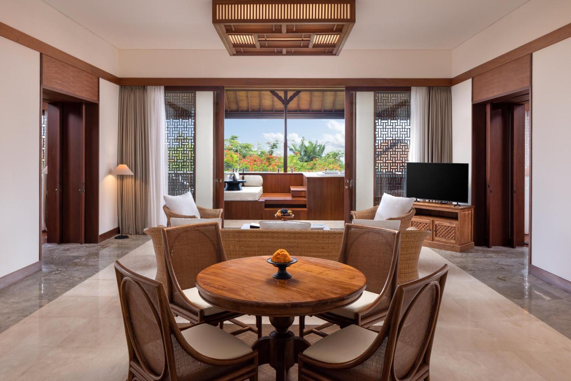 Sadara Resort Nusa Dua (Bali) Exterior foto Living room of a suite