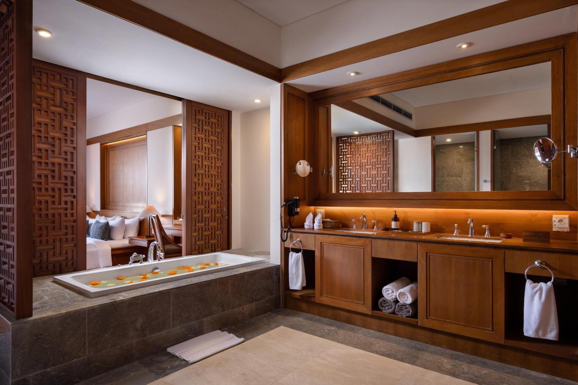 Sadara Resort Nusa Dua (Bali) Exterior foto Bathroom