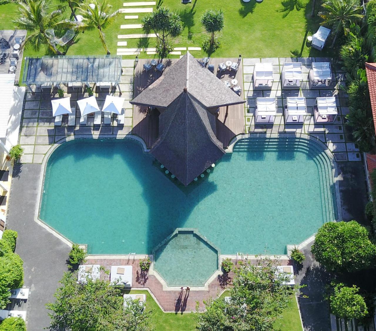 Sadara Resort Nusa Dua (Bali) Exterior foto Aerial view of the hotel